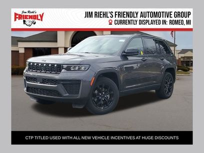 New 2026 Jeep Grand Cherokee Altitude