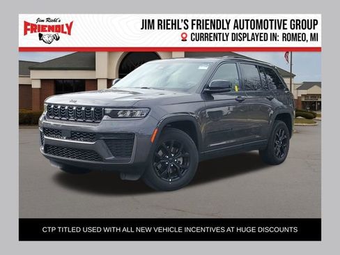New 2026 Jeep Grand Cherokee Altitude AWD/4WD image 1
