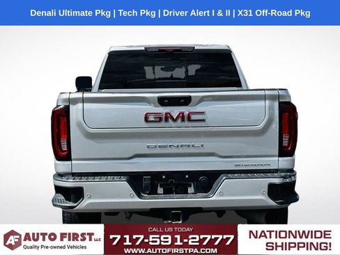 Used 2020 GMC Sierra 2500 Denali w/ Denali Ultimate Package image 4