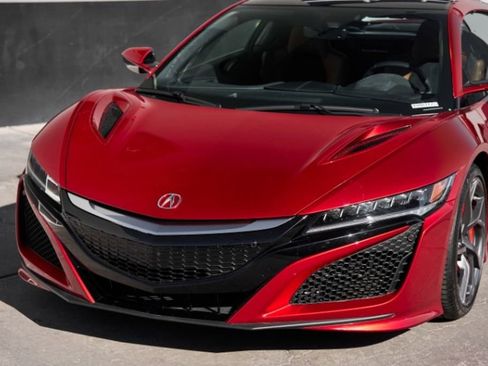 Used 2017 Acura NSX image 7
