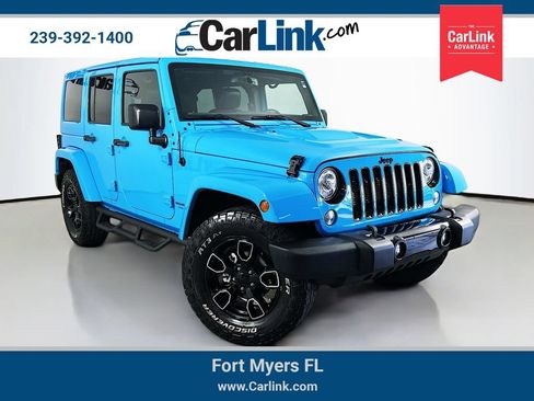 Used 2018 Jeep Wrangler Unlimited Sahara AWD/4WD image 1