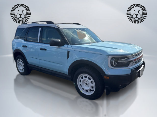 New 2026 Ford Bronco Sport Heritage w/ Convenience Package AWD/4WD image 3