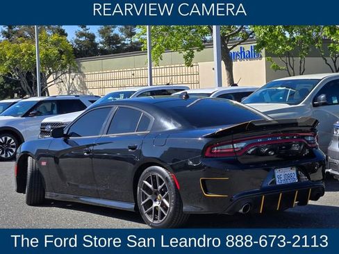 Used 2019 Dodge Charger Scat Pack w/ Plus Group RWD image 6