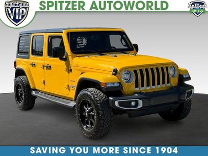Used 2019 Jeep Wrangler Unlimited Sahara w/ Uconnect 4C Nav & Sound Group
