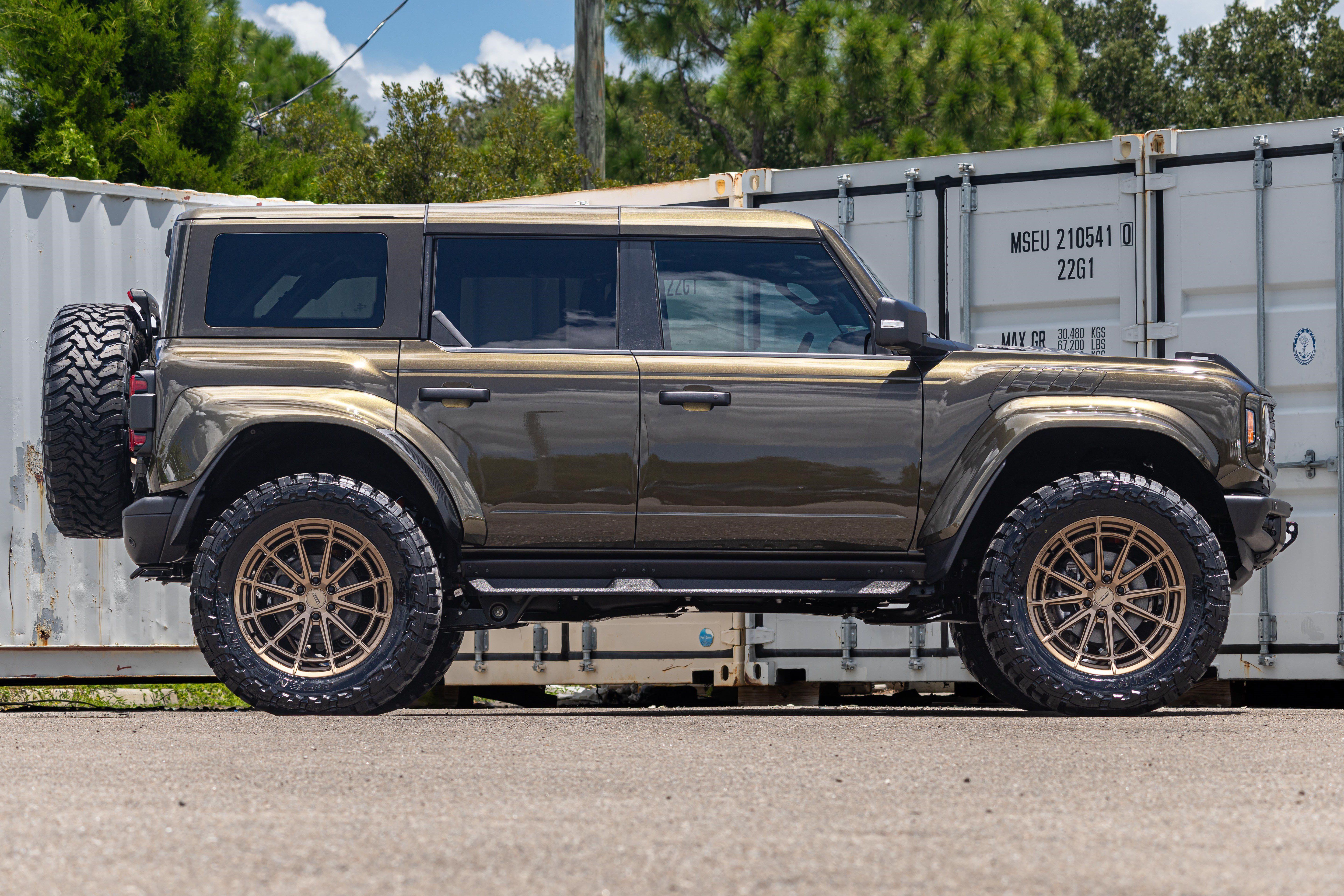 New 2026 Ford Bronco Raptor AWD/4WD image 3