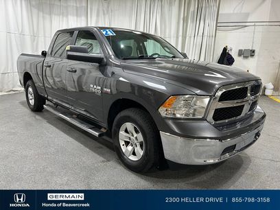 Used 2021 RAM 1500 Classic SLT