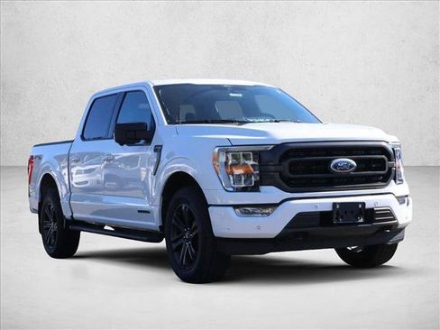 Used 2021 Ford F150 XLT w/ Equipment Group 302A High AWD/4WD image 3