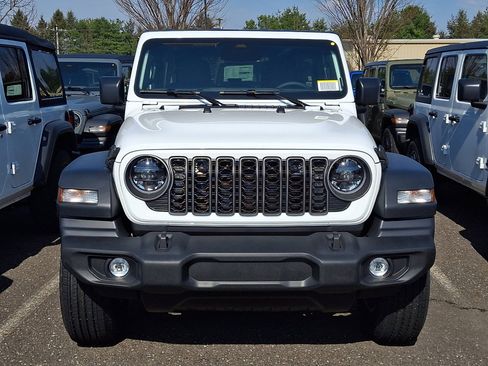 New 2026 Jeep Wrangler Sport S image 2