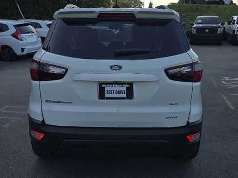 Used 2019 Ford EcoSport SES w/ SES Black Appearance Package AWD/4WD image 8
