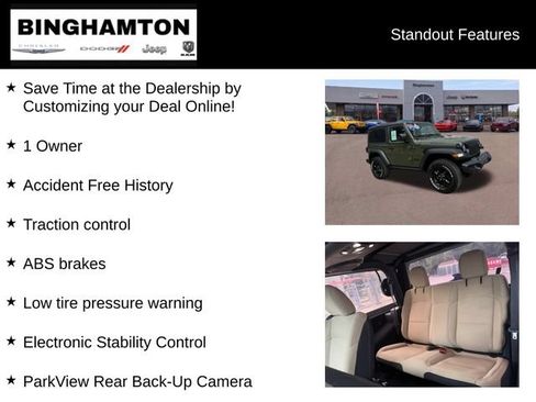 Used 2021 Jeep Wrangler Sport AWD/4WD image 5