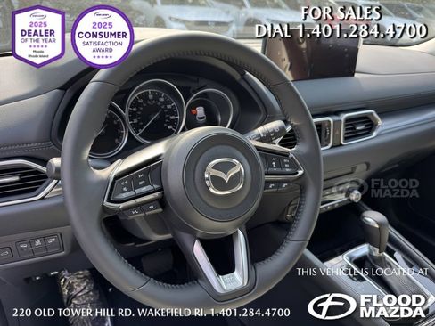 New 2025 MAZDA CX-5 AWD 2.5 S w/ Preferred Package image 11