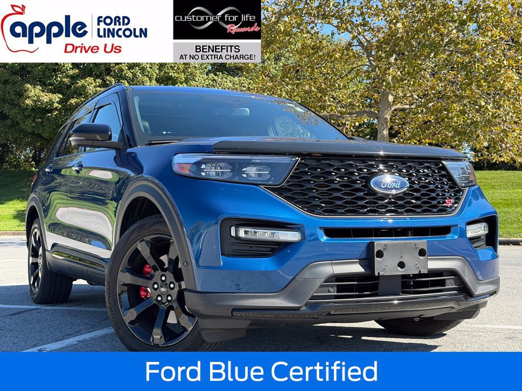 Used 2022 Ford Explorer ST w/ Equipment Group 401A AWD/4WD image 1