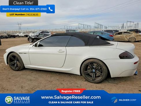 Used 2007 BMW M6 Convertible image 3