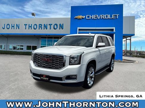Used 2016 GMC Yukon SLT w/ Open Road Package AWD/4WD image 1