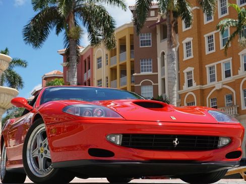 Used 2001 Ferrari 550 Maranello Coupe RWD image 48