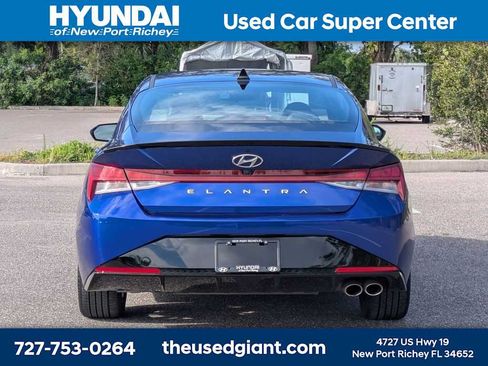 Certified 2023 Hyundai Elantra N Line FWD image 4