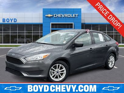 Used 2018 Ford Focus SE