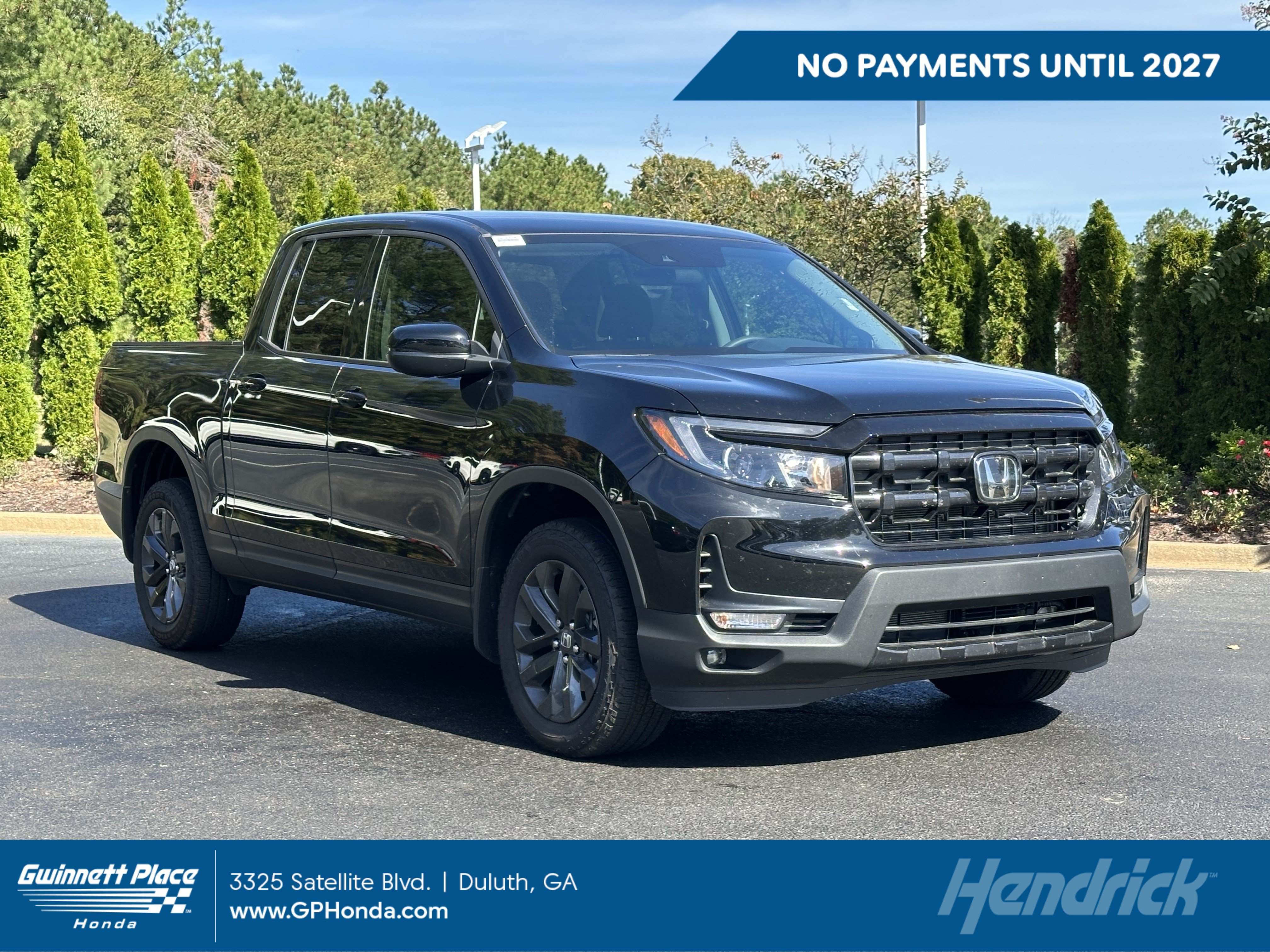 Used 2026 Honda Ridgeline Sport image 1