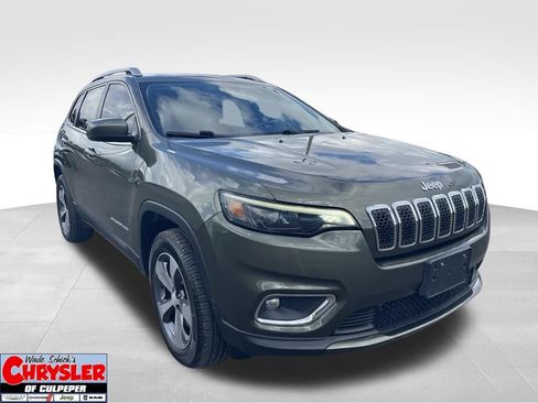 Used 2019 Jeep Cherokee Limited AWD/4WD image 1