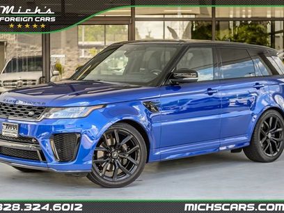 Used 2020 Land Rover Range Rover Sport SVR