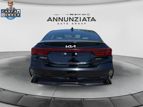 Certified 2024 Kia Forte GT-Line w/ GT-Line Premium Package FWD image 4
