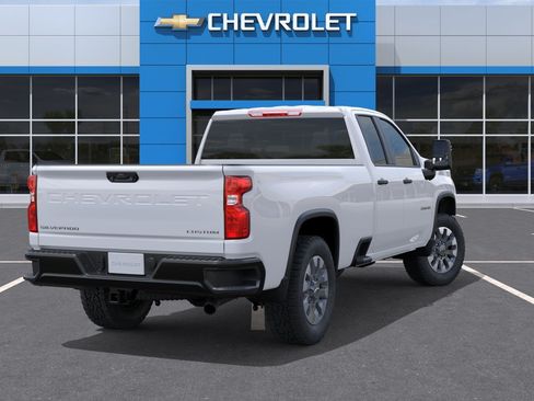 New 2026 Chevrolet Silverado 2500 Custom w/ Custom Convenience Package AWD/4WD image 4