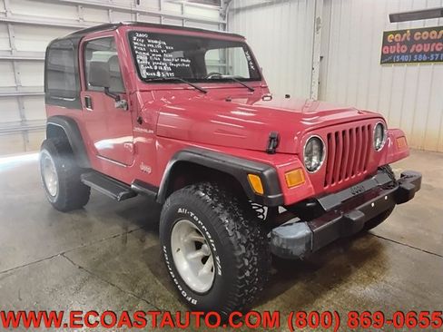 Used 2000 Jeep Wrangler SE AWD/4WD image 1