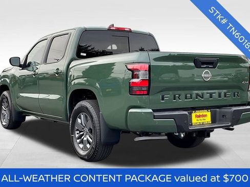 New 2026 Nissan Frontier SV w/ All-Weather Content Package image 3