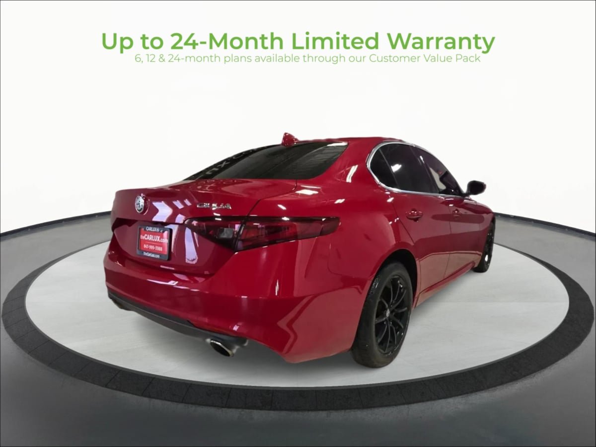 Used 2020 Alfa Romeo Giulia AWD w/ Cold Weather Package image 7