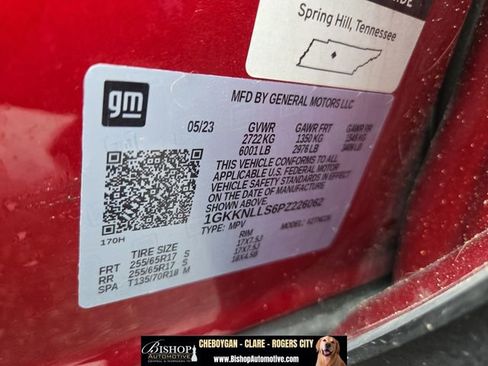 Used 2023 GMC Acadia AT4 w/ Trailering Package AWD/4WD image 44