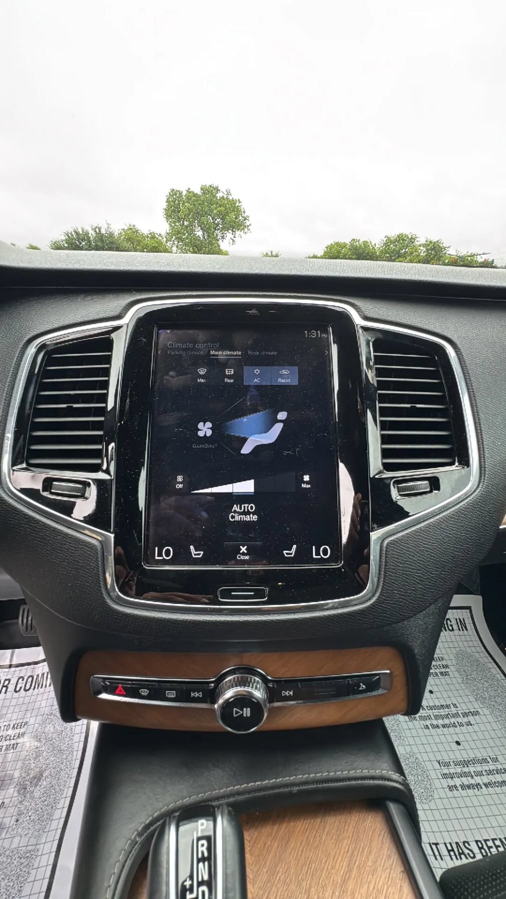 Used 2017 Volvo XC90 T6 Inscription w/ Vision Package AWD/4WD image 21