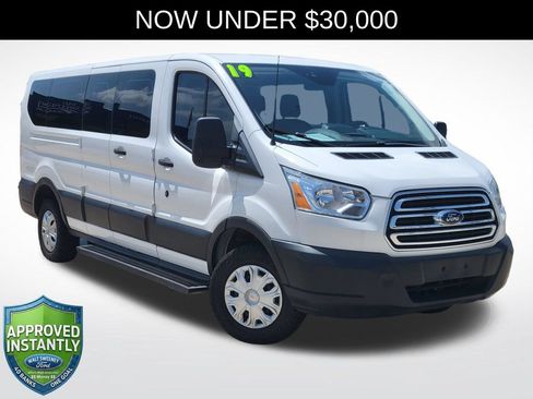 Used 2019 Ford Transit 350 XLT RWD image 1
