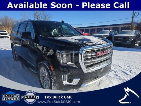 Certified 2021 GMC Yukon XL SLT w/ SLT Premium Package image 3