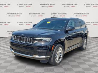 Used 2024 Jeep Grand Cherokee L Summit w/ Rear Seat Video Group I AWD/4WD video 1