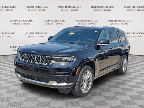 Used 2024 Jeep Grand Cherokee L Summit w/ Rear Seat Video Group I AWD/4WD image 1