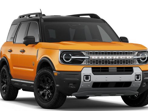 New 2026 Ford Bronco Sport Badlands w/ Sasquatch Badlands Package AWD/4WD image 27