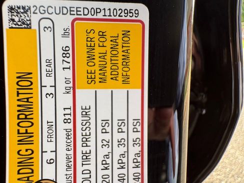 Used 2023 Chevrolet Silverado 1500 RST w/ Z71 Off-Road Package AWD/4WD image 14