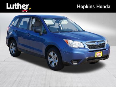 Used 2015 Subaru Forester 2.5i
