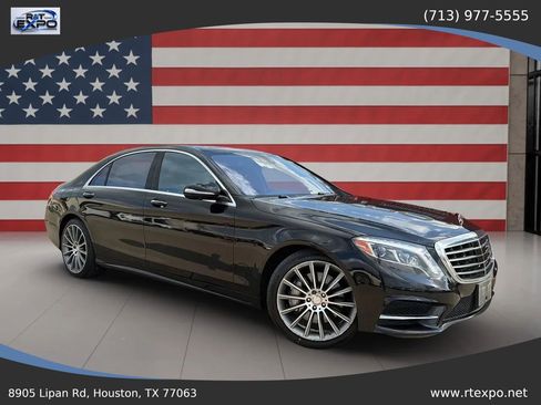 Used 2015 Mercedes-Benz S 550 Sedan image 1