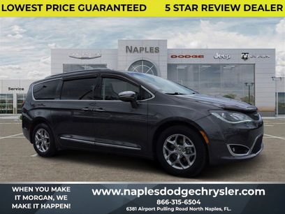 Used 2019 Chrysler Pacifica Limited