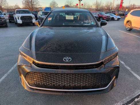 New 2026 Toyota Crown Nightshade image 9