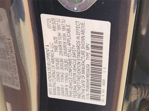 Certified 2024 Honda CR-V Sport image 21