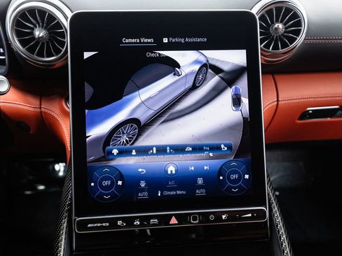 Certified 2022 Mercedes-Benz SL 55 AMG 4MATIC w/ Driver Assistance Package image 26