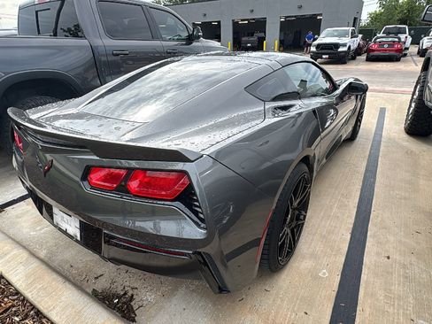 Used 2015 Chevrolet Corvette Stingray Coupe w/ 3LT Preferred Equipment Group RWD image 4