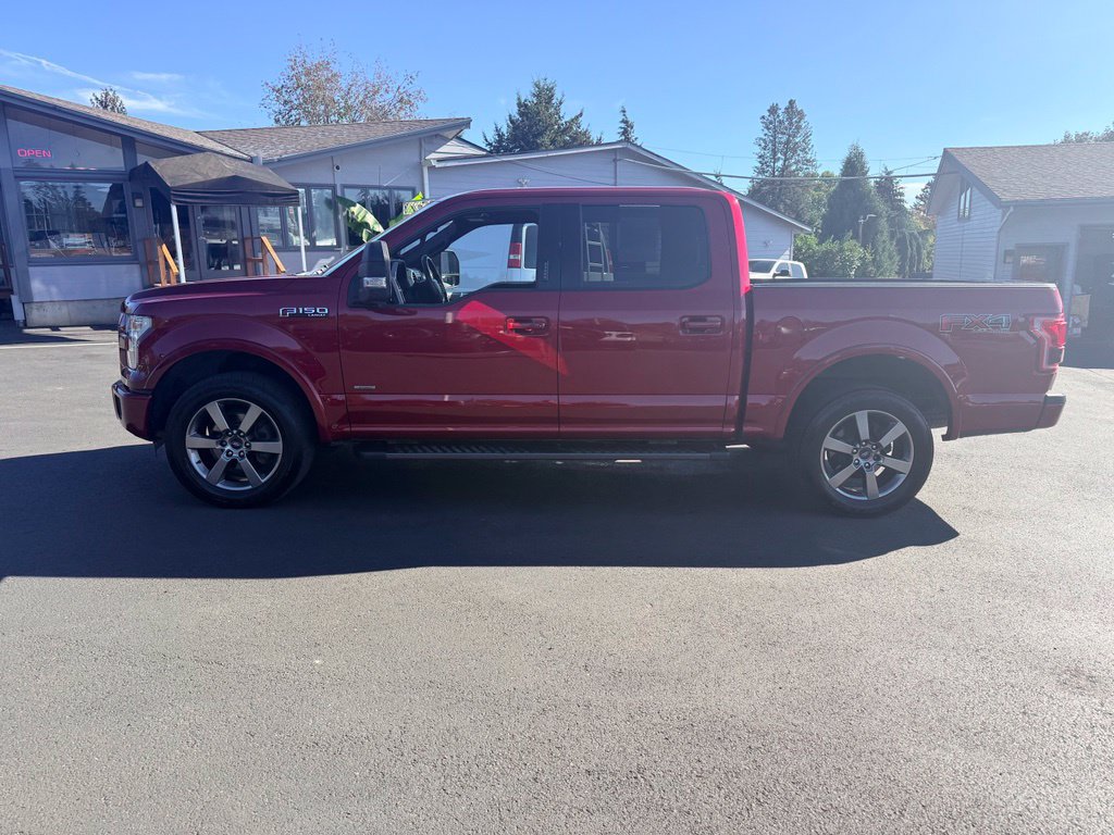 Used 2017 Ford F150 Lariat w/ Equipment Group 502A Luxury AWD/4WD image 2