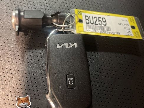 Used 2024 Kia Seltos EX image 61