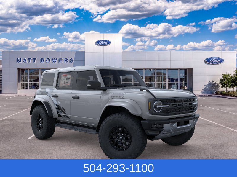 New 2026 Ford Bronco Raptor AWD/4WD image 9