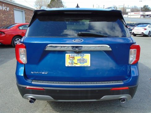 Used 2021 Ford Explorer Limited image 6