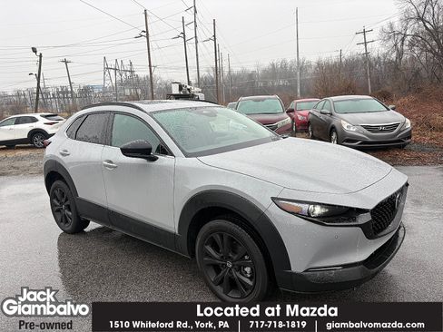 Used 2025 MAZDA CX-30 2.5 Turbo w/ Premium Plus Pkg image 1