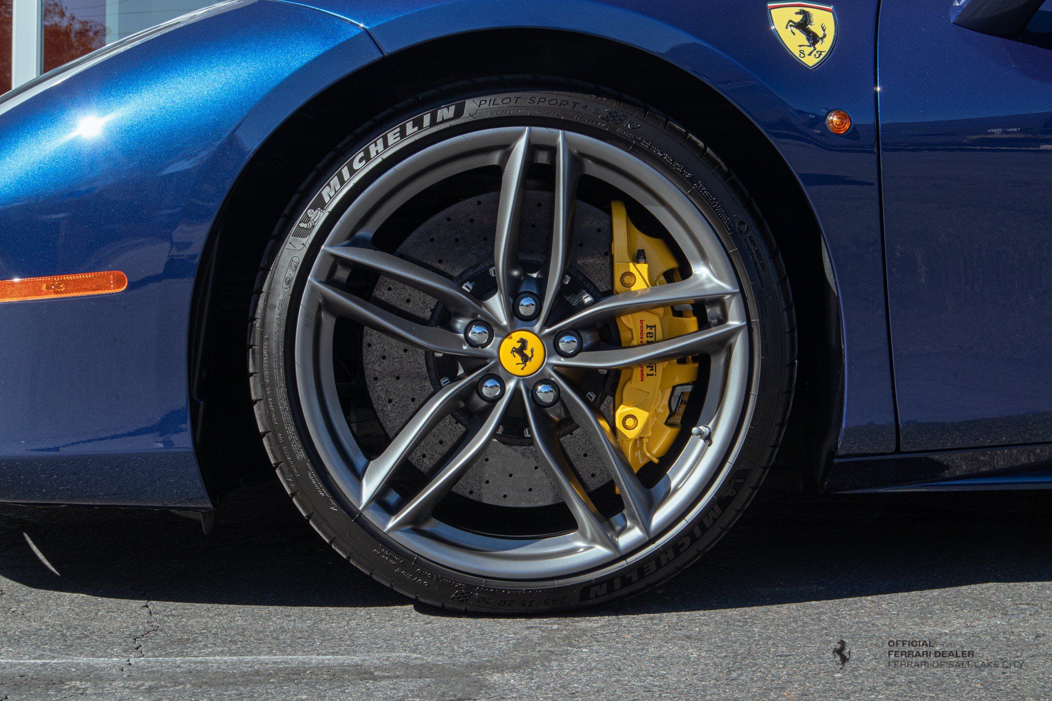 Used 2017 Ferrari 488 Spider RWD image 12